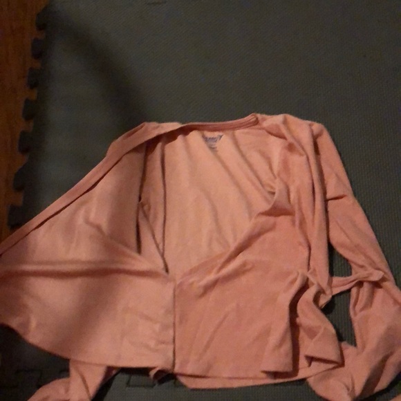 Pink children’s active long sleeve - Picture 4 of 4